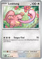 [Reverse Holo] MEW 108/165 Lickitung C