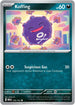 [Reverse Holo] MEW 109/165 Koffing C