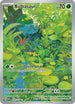 MEW 166/165 Bulbasaur IR