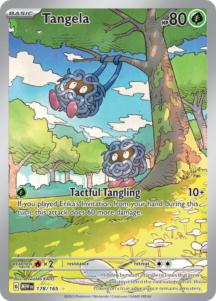 MEW 178/165 Tangela IR