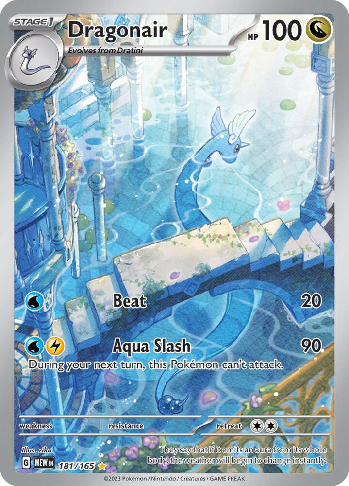 MEW 181/165 Dragonair IR
