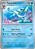 [Reverse Holo] MEW 134/165 Vaporeon R