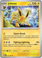 [Reverse Holo] MEW 135/165 Jolteon R
