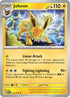 [Reverse Holo] MEW 135/165 Jolteon R