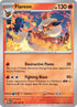 [Reverse Holo] MEW 136/165 Flareon R