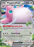 MEW 040/165 Wigglytuff ex RR