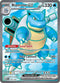 MEW 184/165 Blastoise ex SR