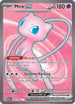 MEW 193/165 Mew ex SR