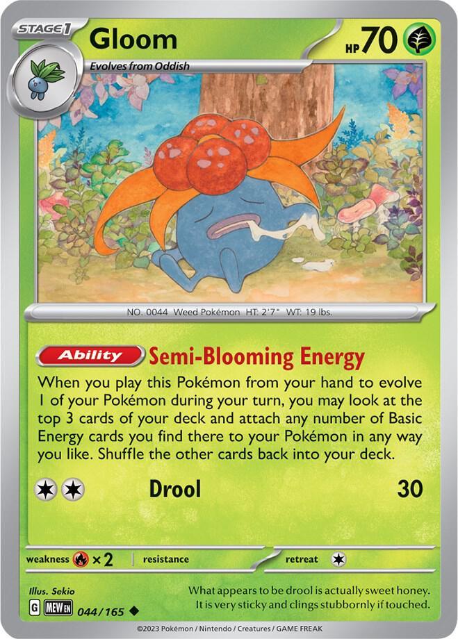 MEW 044/165 Gloom U