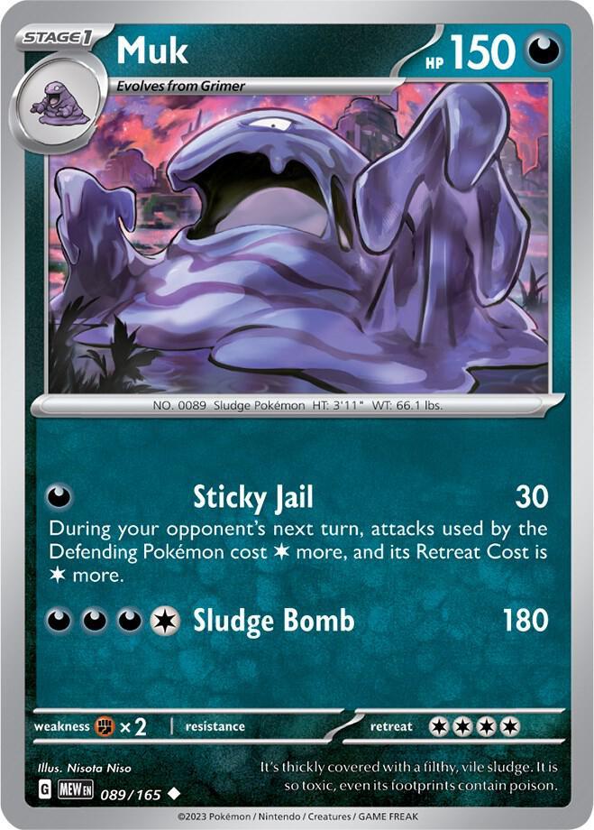MEW 089/165 Muk U
