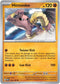 MEW 106/165 Hitmonlee U