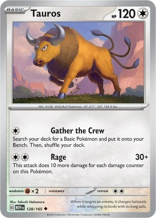 MEW 128/165 Tauros U