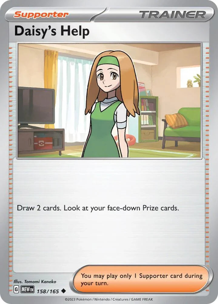 MEW 158/165 Daisy's Help U