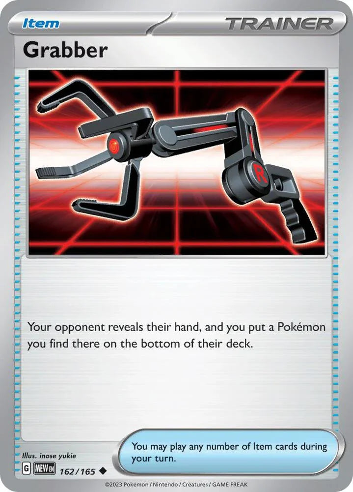 MEW 162/165 Grabber U
