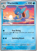 [Reverse Holo] MEW 008/165 Wartortle U