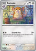 [Reverse Holo] MEW 020/165 Raticate U