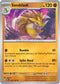 [Reverse Holo] MEW 028/165 Sandslash U