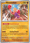 [Reverse Holo] MEW 107/165 Hitmonchan U