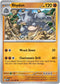 [Reverse Holo] MEW 112/165 Rhydon U