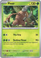 [Reverse Holo] MEW 127/165 Pinsir U
