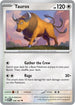[Reverse Holo] MEW 128/165 Tauros U