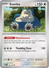 [Reverse Holo] MEW 143/165 Snorlax U
