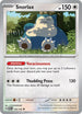 [Reverse Holo] MEW 143/165 Snorlax U