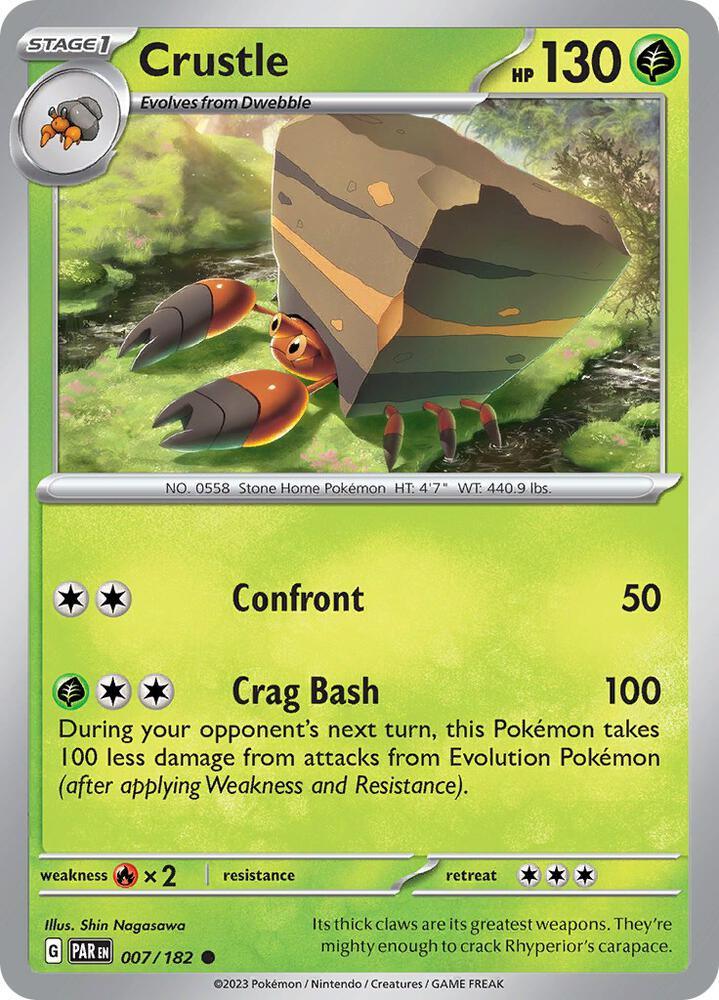 PAR 007/182 Crustle C