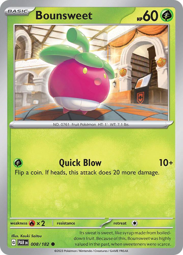 PAR 008/182 Bounsweet C