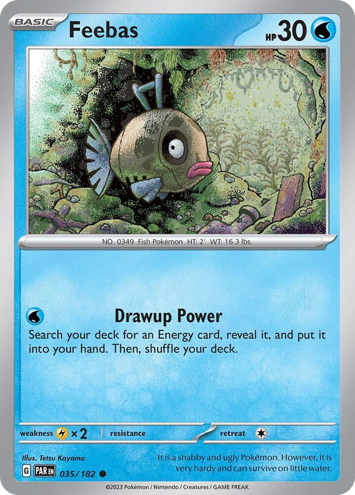 PAR 035/182 Feebas C