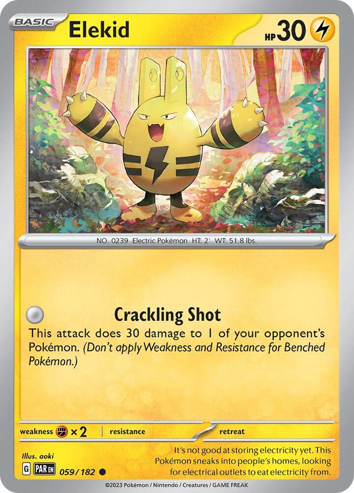 PAR 059/182 Elekid C
