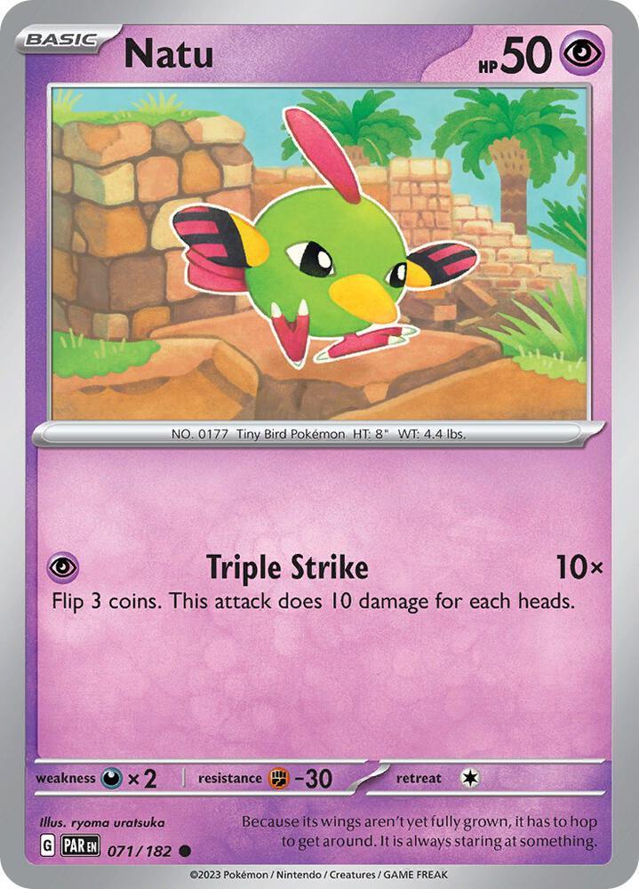 PAR 071/182 Natu C