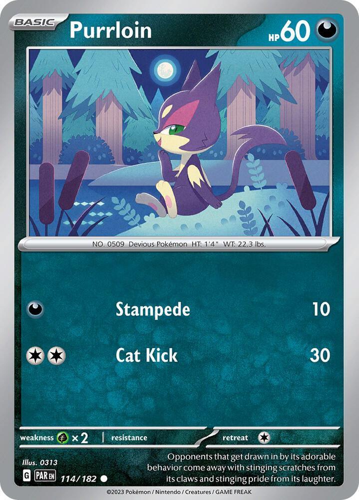 PAR 114/182 Purrloin C