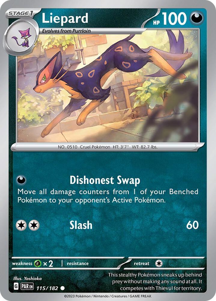 PAR 115/182 Liepard C