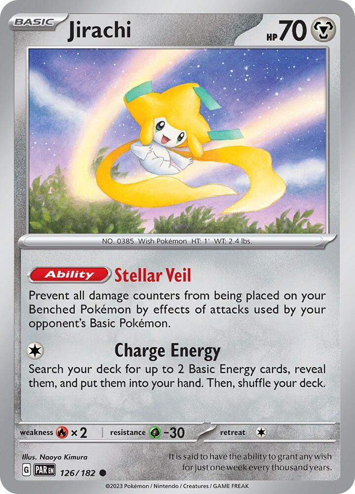 PAR 126/182 Jirachi C