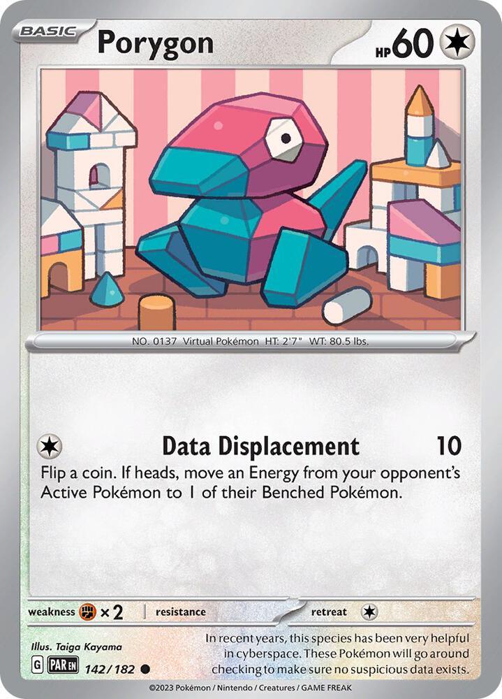 PAR 142/182 Porygon C