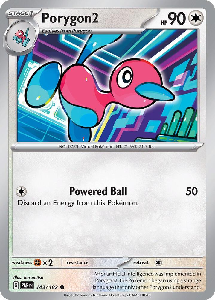 PAR 143/182 Porygon2 C