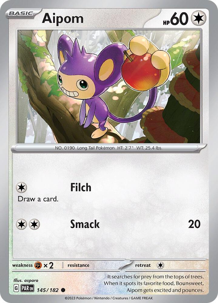 PAR 145/182 Aipom C