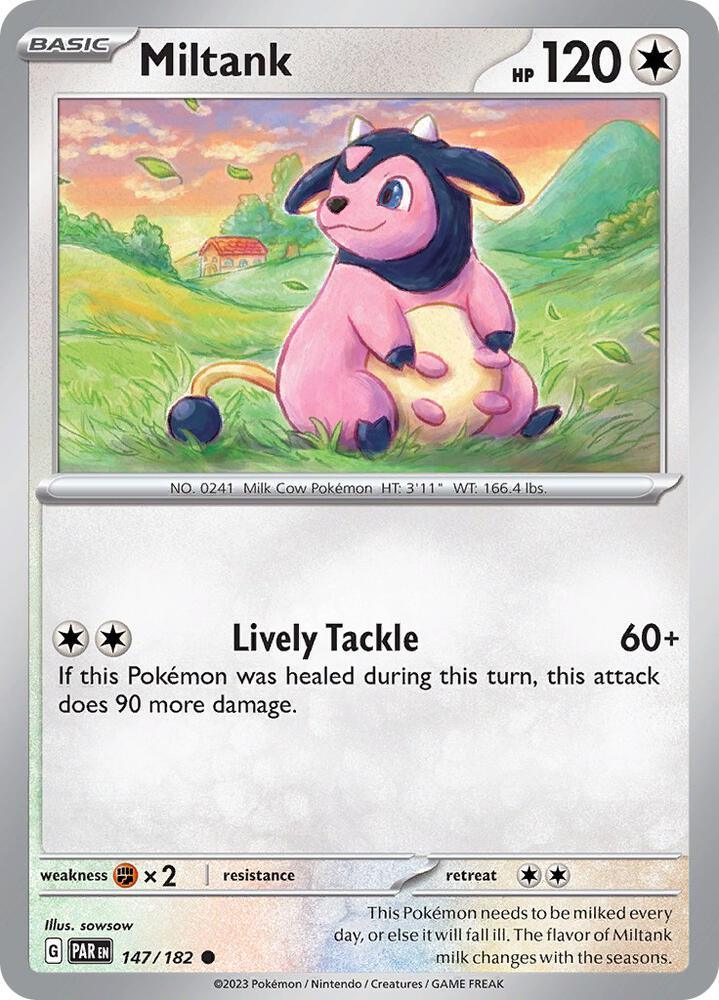 PAR 147/182 Miltank C