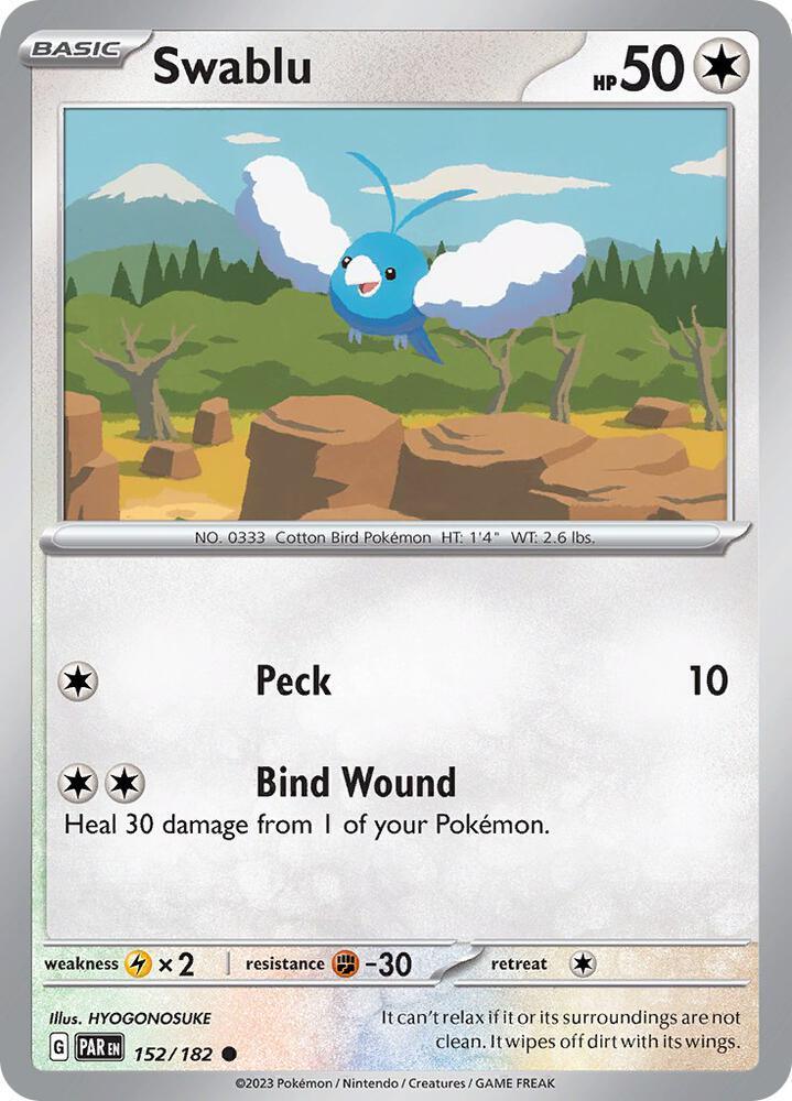 PAR 152/182 Swablu C