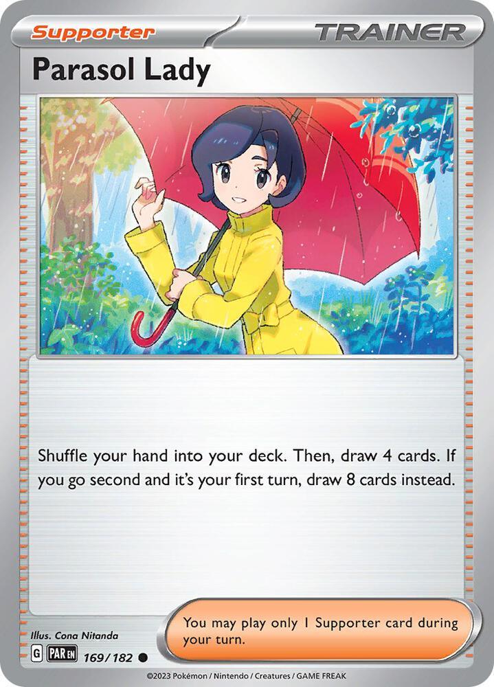 PAR 169/182 Parasol Lady C
