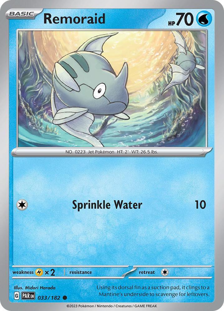 [Reverse Holo] PAR 033/182 Remoraid C