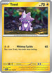 [Reverse Holo] PAR 069/182 Toxel C
