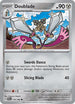 [Reverse Holo] PAR 133/182 Doublade C