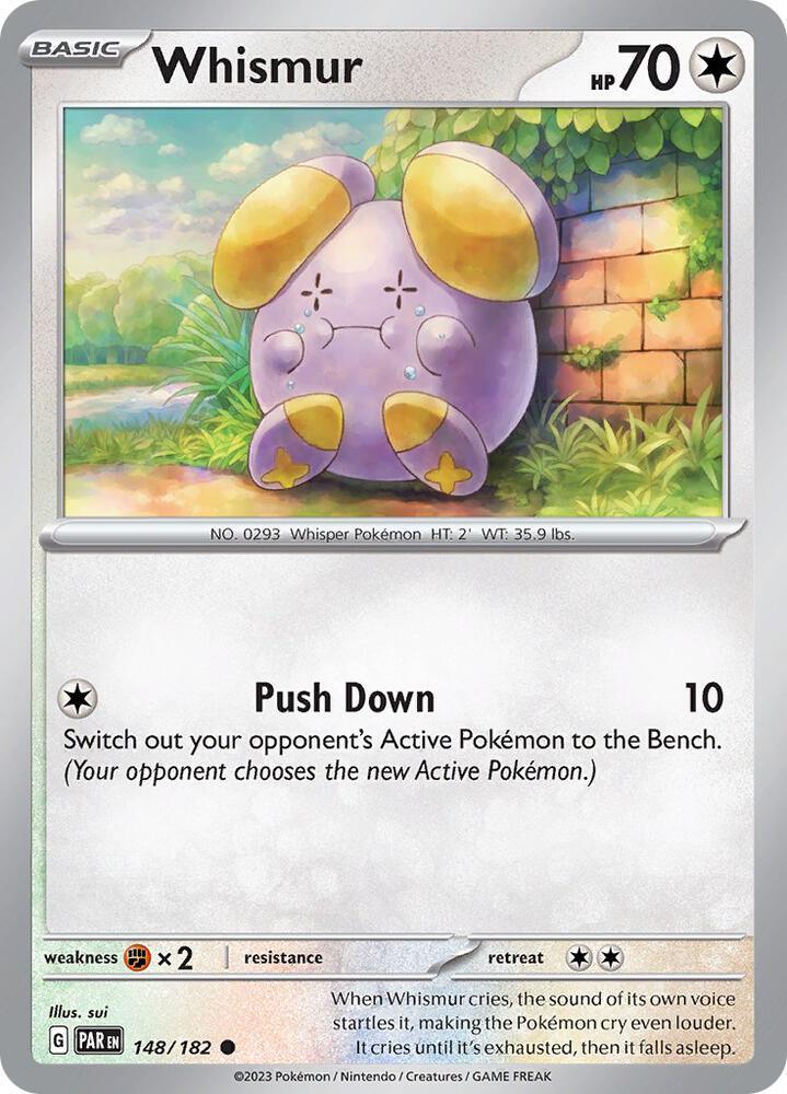 [Reverse Holo] PAR 148/182 Whismur C