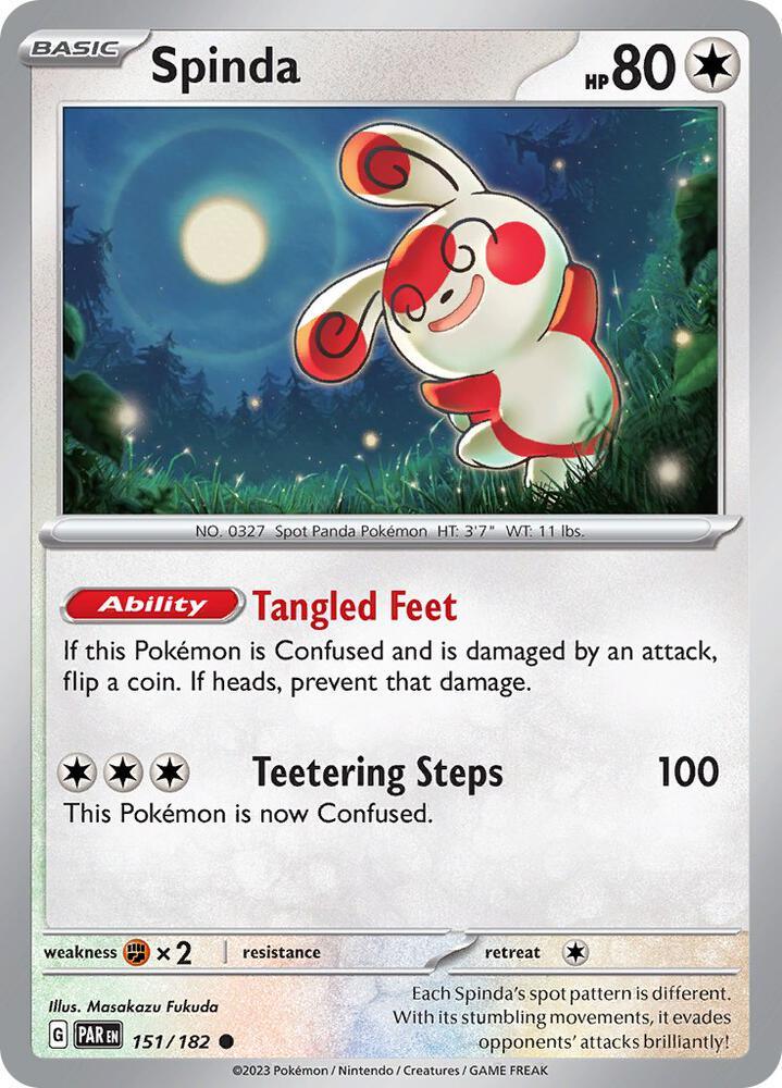 [Reverse Holo] PAR 151/182 Spinda C