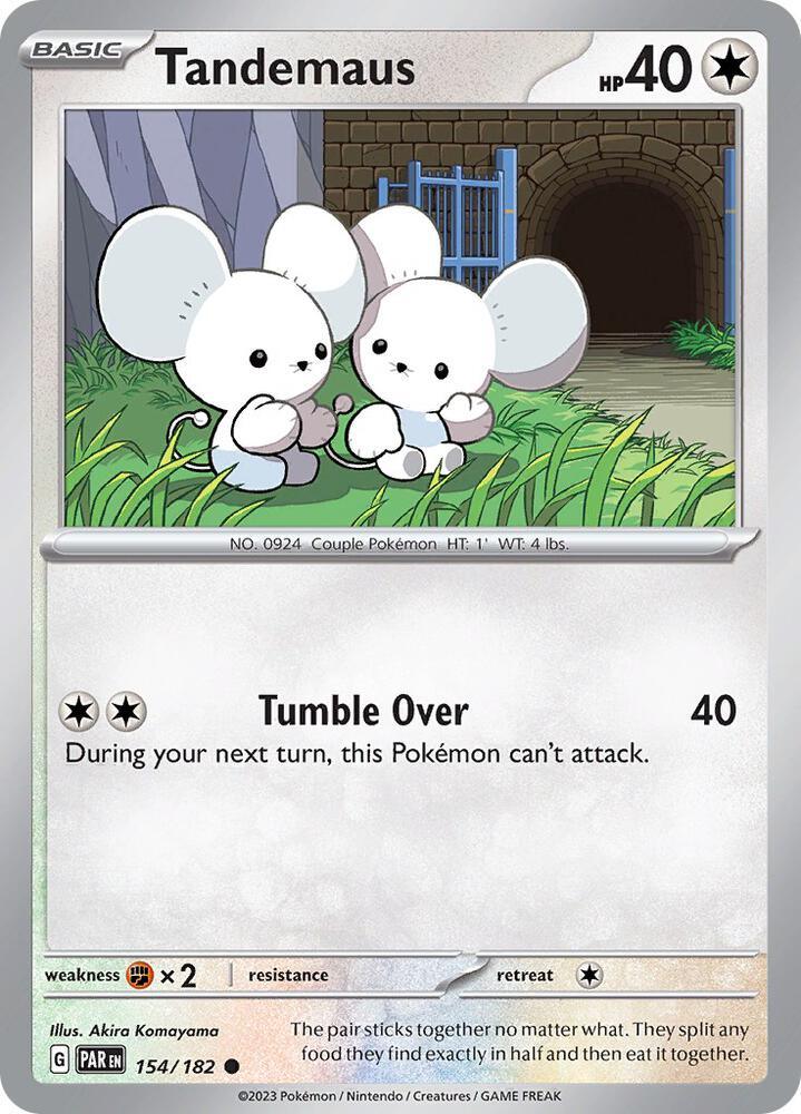 [Reverse Holo] PAR 154/182 Tandemaus C