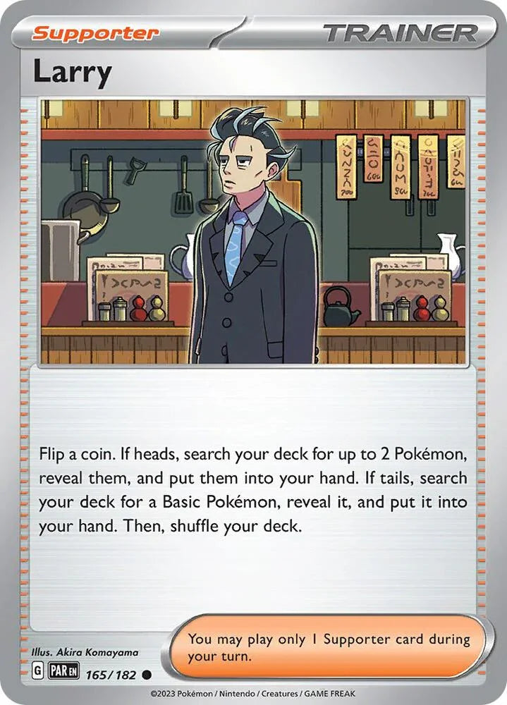 [Reverse Holo] PAR 165/182 Larry C