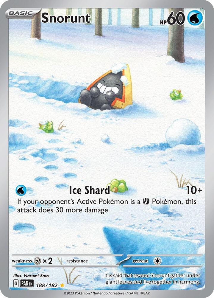 PAR 188/182 Snorunt IR