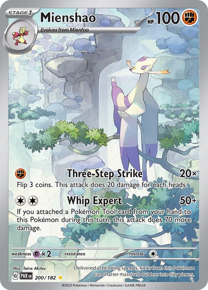 PAR 200/182 Mienshao IR